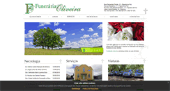 Desktop Screenshot of funerariaoliveira.com